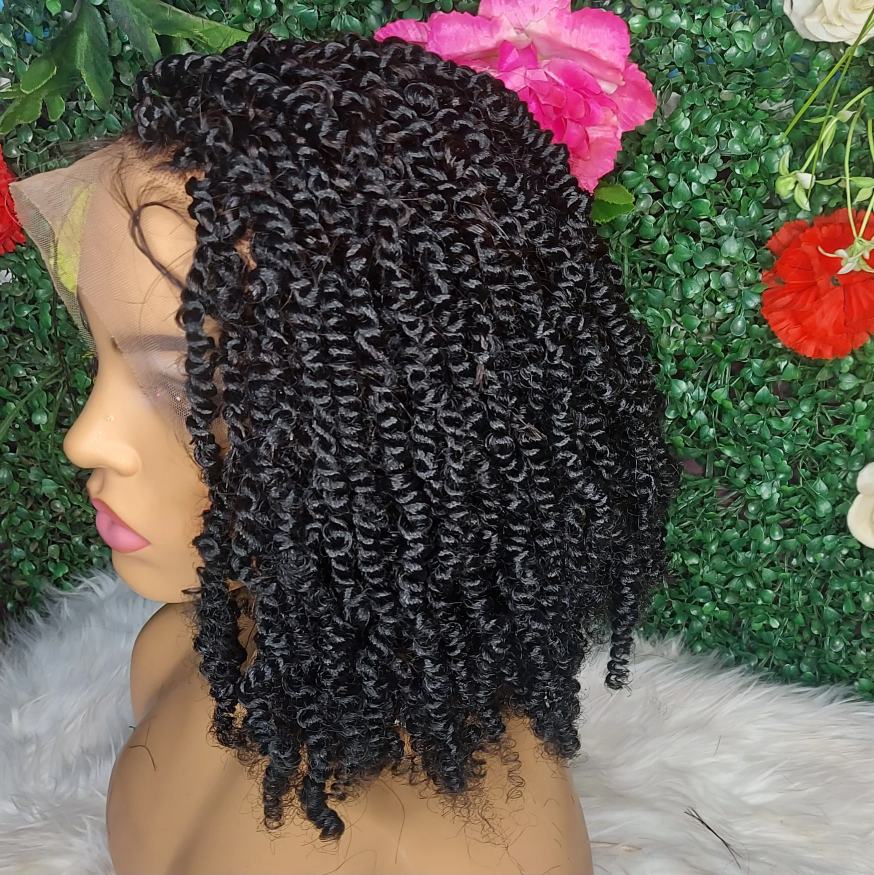 Buy spring twist crochet hair