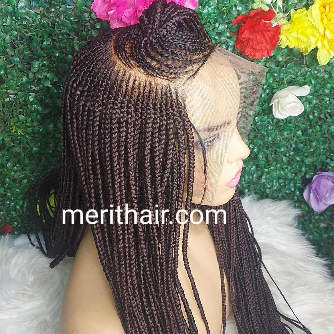 Shop knotless cornrow braids