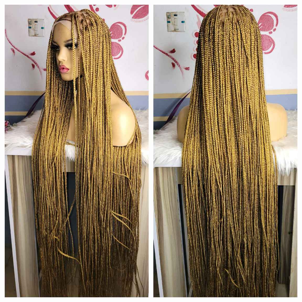 Shop 50 inch box braided wig