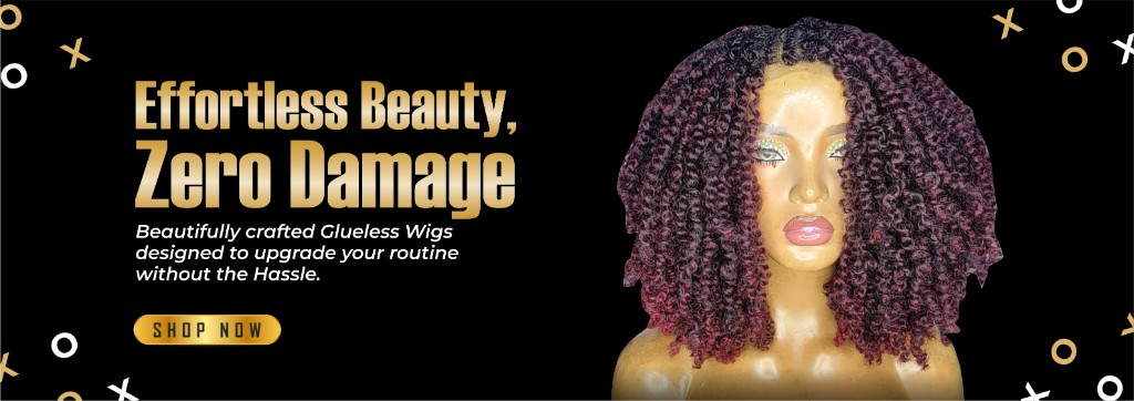 Effortless beauty, zero damage — glueless wigs