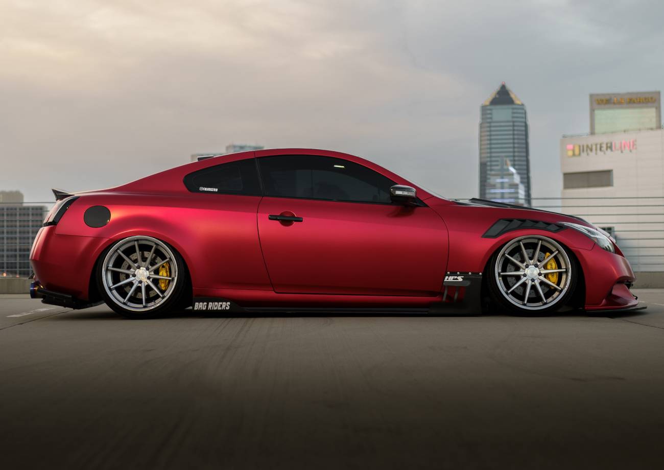 Best Coilovers for G35 Coupe & Sedan