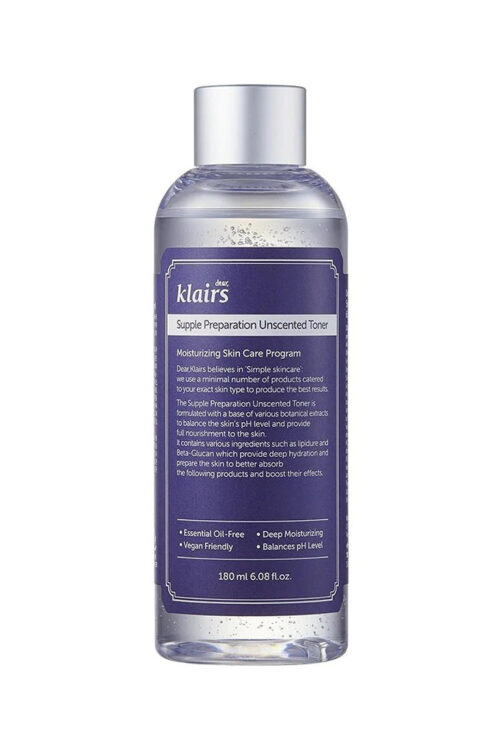 Supple Preparation Toner, Soothing, Fast Absorbing, Non-Irritating