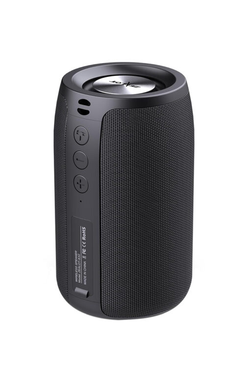 Waterproof Bluetooth Speaker, 21-Watts Louder Volume