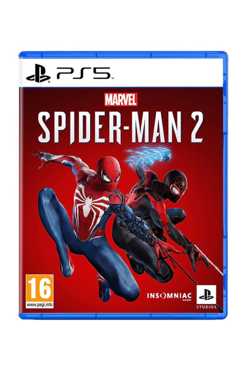 PlayStation5 Console – Marvel’s Spider-Man 2 Bundle