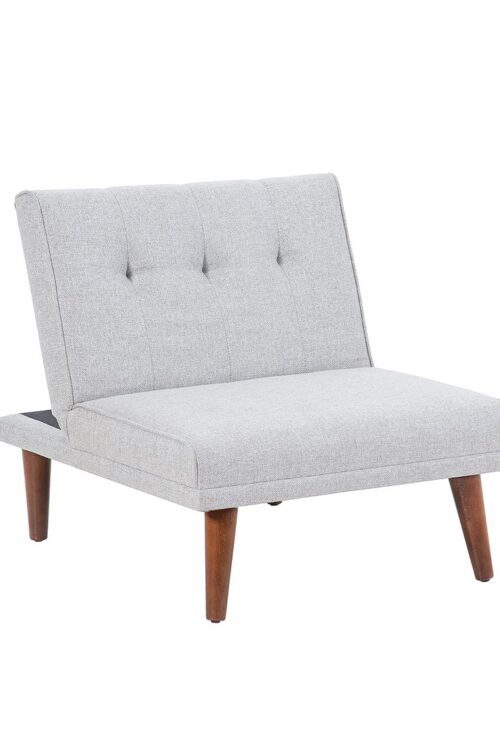 Classic & Modern Look Wooden Upholstered Sofa