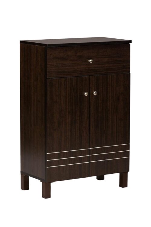 MetalTree Furniture Solid Sheesham Wood, Walnut Finish
