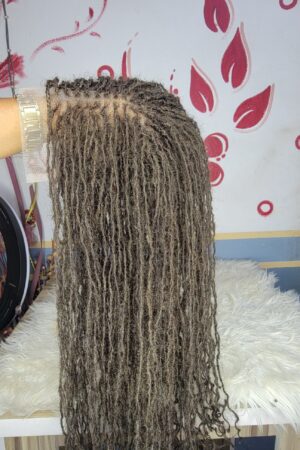 Human hair clipin